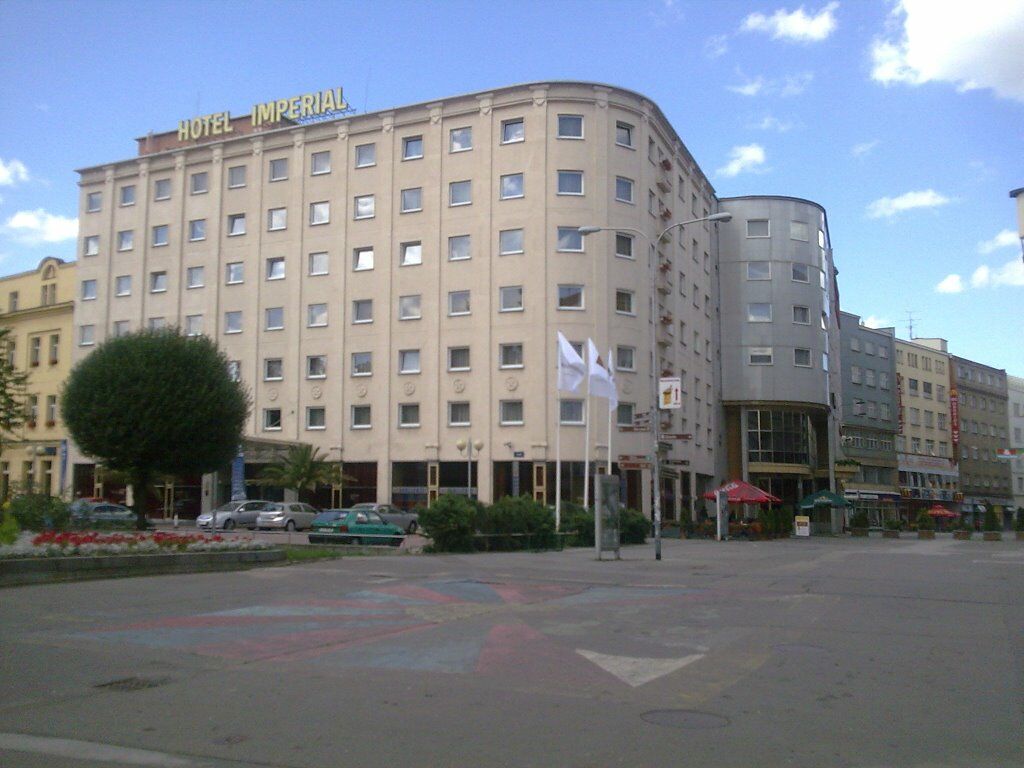 Imperial Hotel Ostrava Buitenkant foto